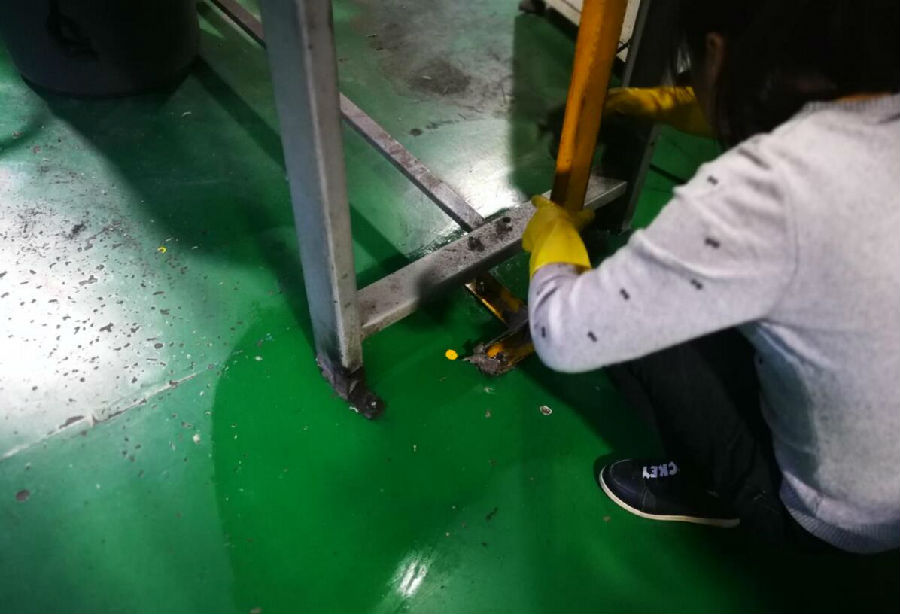 敦煌市工厂保洁清洗案例